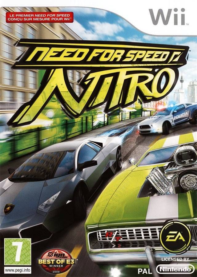 need for speed wii iso
